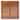 Nordic Style Teak Oiled Square Shower and Bath Mat 24" x 24"