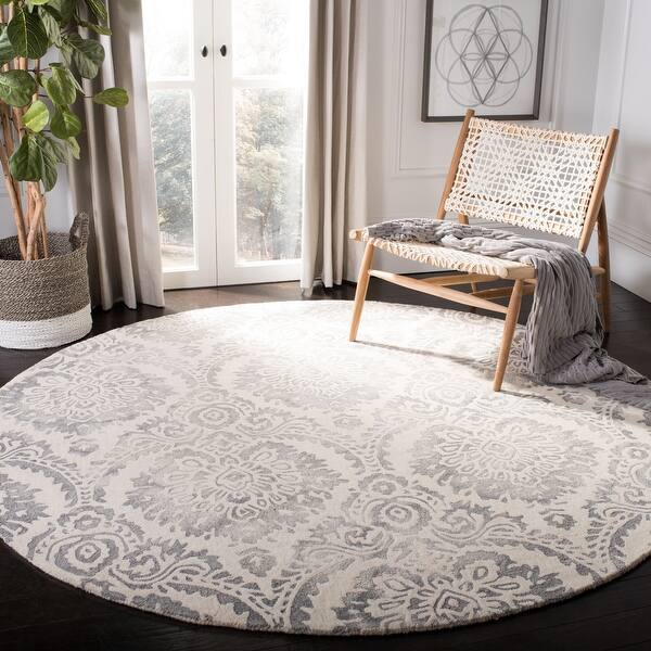 slide 1 of 18, SAFAVIEH Handmade Dip Dye Ginny Watercolor Vintage Boho Wool Rug