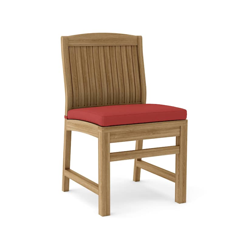 Sahara Teak Outdoor Dining Chair - N/A