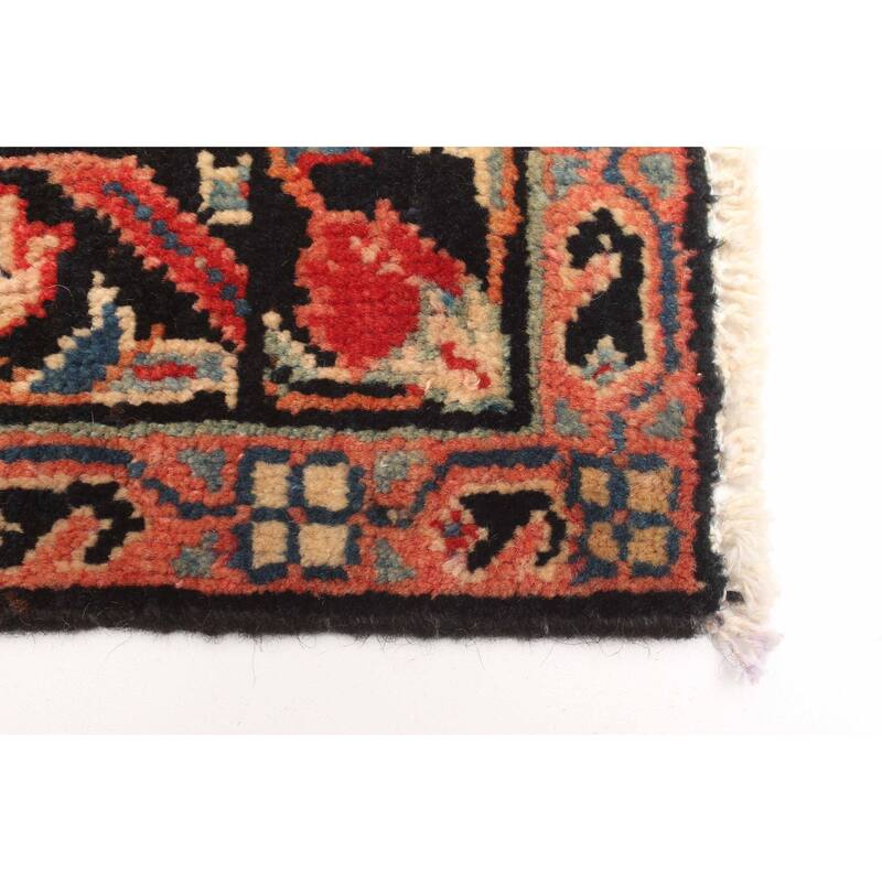 ECARPETGALLERY Hand-knotted Anadol Red Wool Rug - 4'3 x 6'8