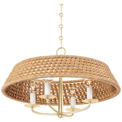 Hudson Valley Lighting 2722 Bradley 4 Light 22" Wide Pendant