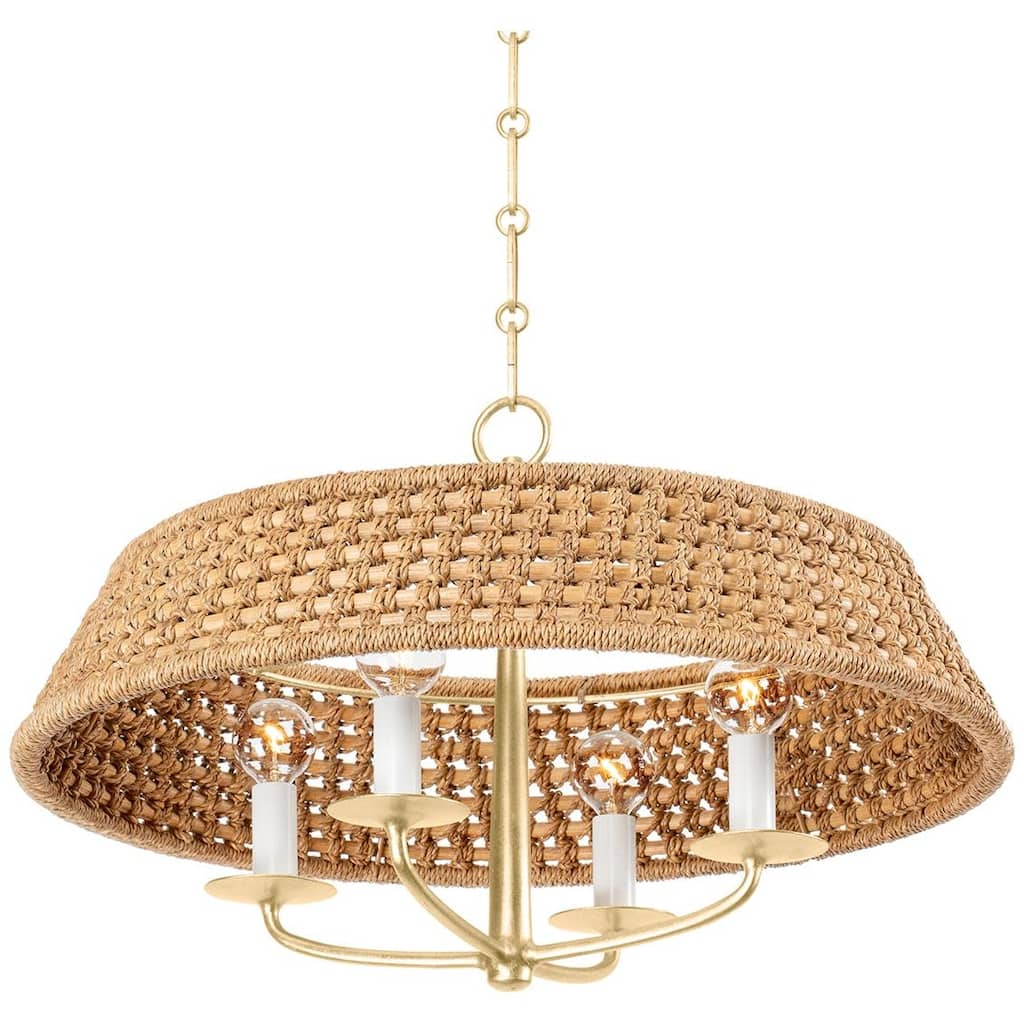 Hudson Valley Lighting 2722 Bradley 4 Light 22" Wide Pendant