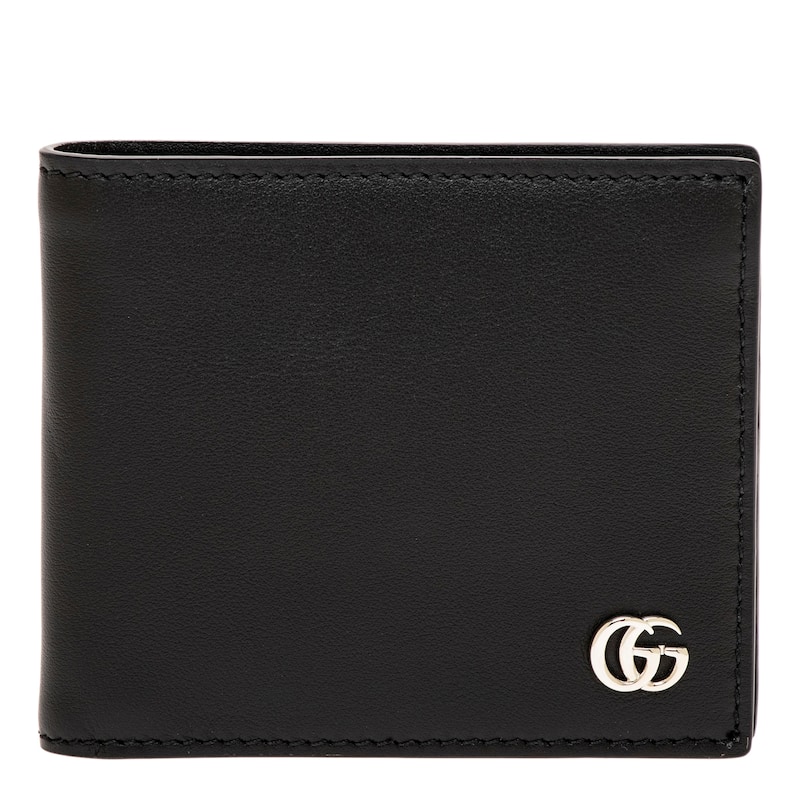 Gucci Men's GG Marmont Bifold Wallet - Black