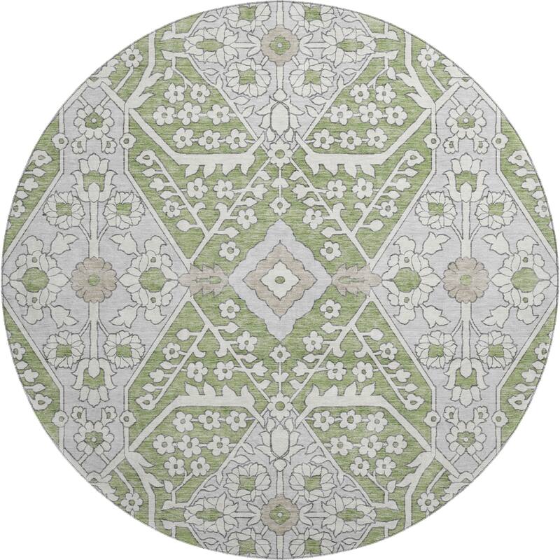 Premium Washable Super Soft Traditional Agra Mayfield Rug