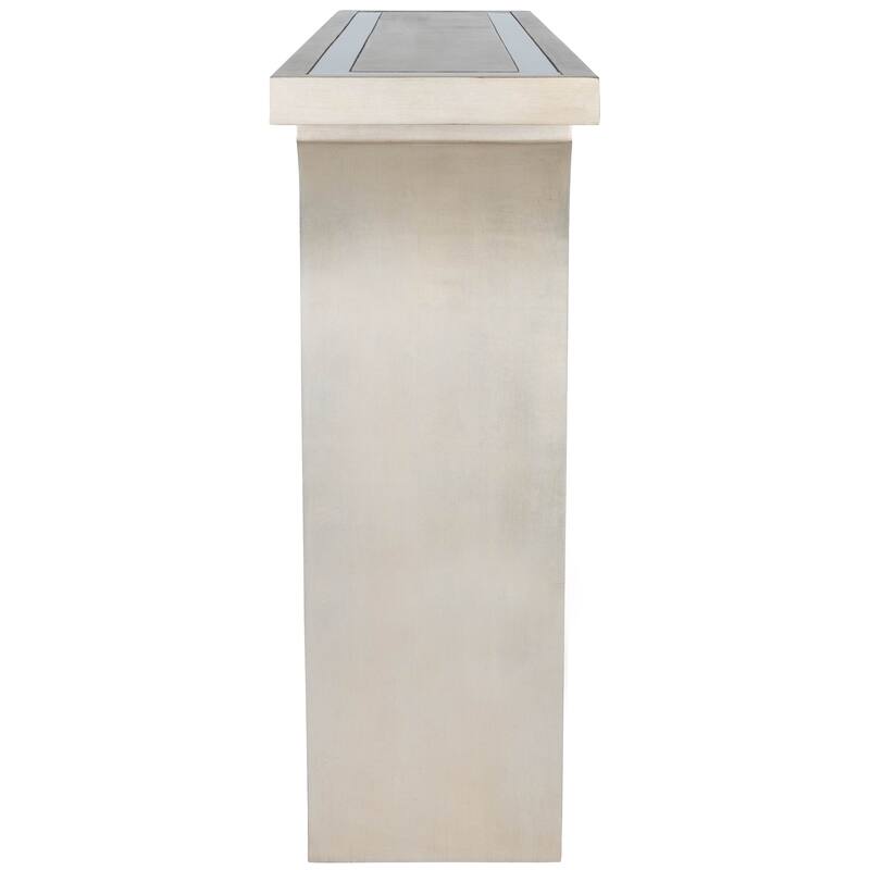 Handmade Butler Katya Silver Leaf Console Table (China)