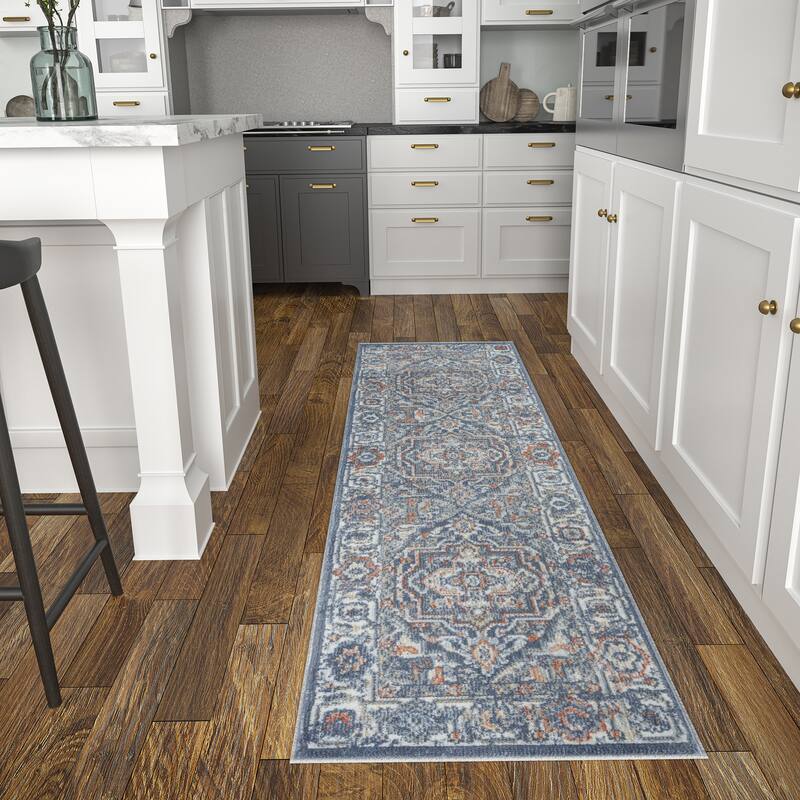Allegra Oriental Medallion Indoor Area Rug