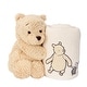 preview thumbnail 2 of 6, Lambs & Ivy Disney Baby Classic Winnie the Pooh Blanket & Plush Baby Gift Set