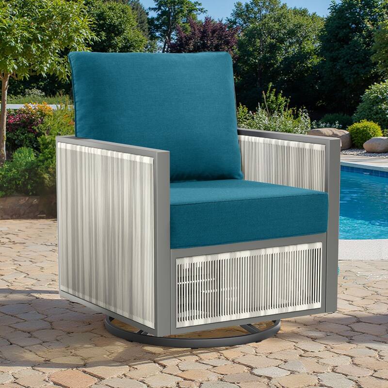 Outdoor Deep Seat Cushion Set 24 x 24 x 6 Inch