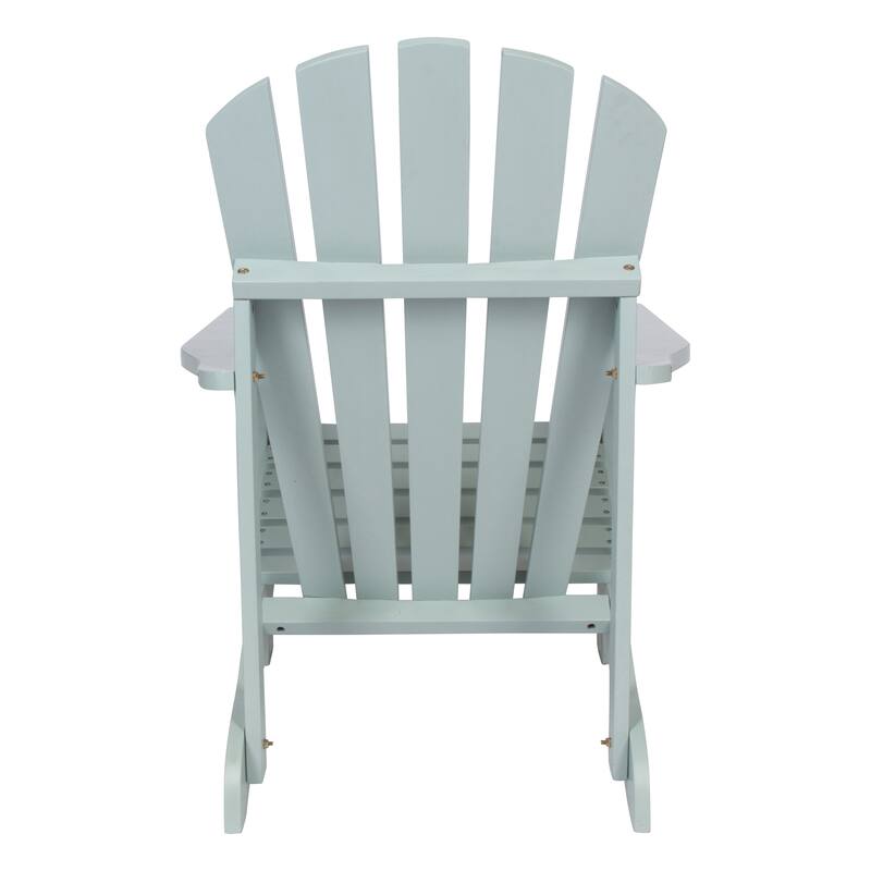 Jaxport Natural Wood Adirondack Chair
