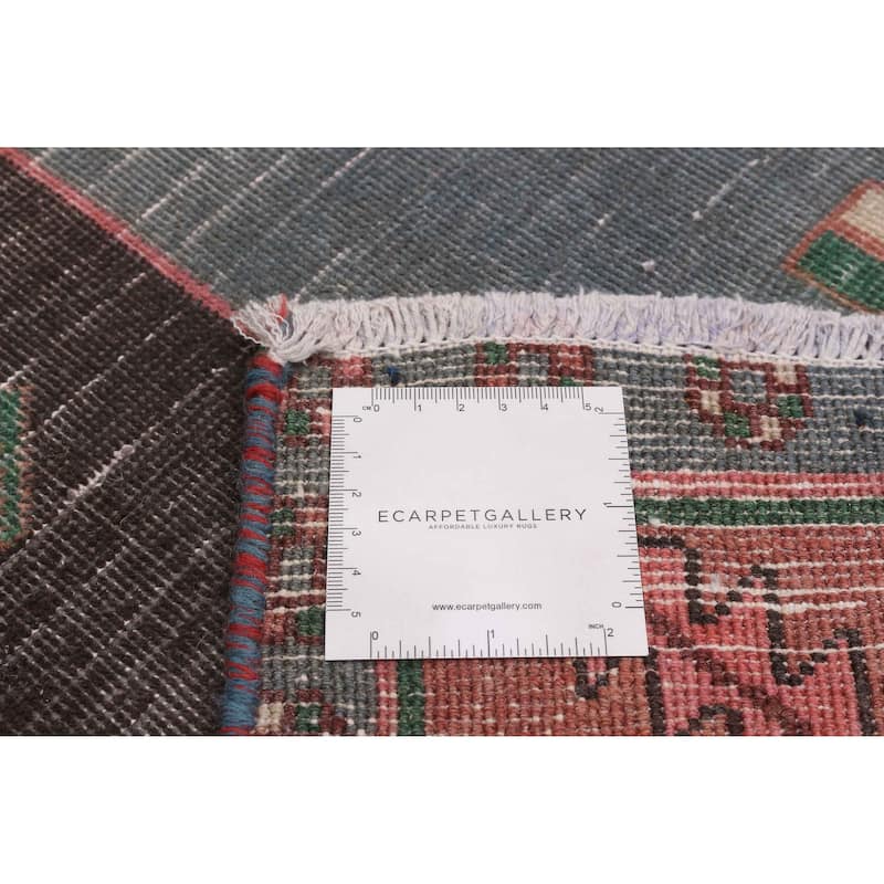 ECARPETGALLERY Hand-knotted Konya Anatolian Brown Wool Rug - 4'6 x 10'5