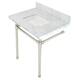 Option Marble White / Polished Nickel