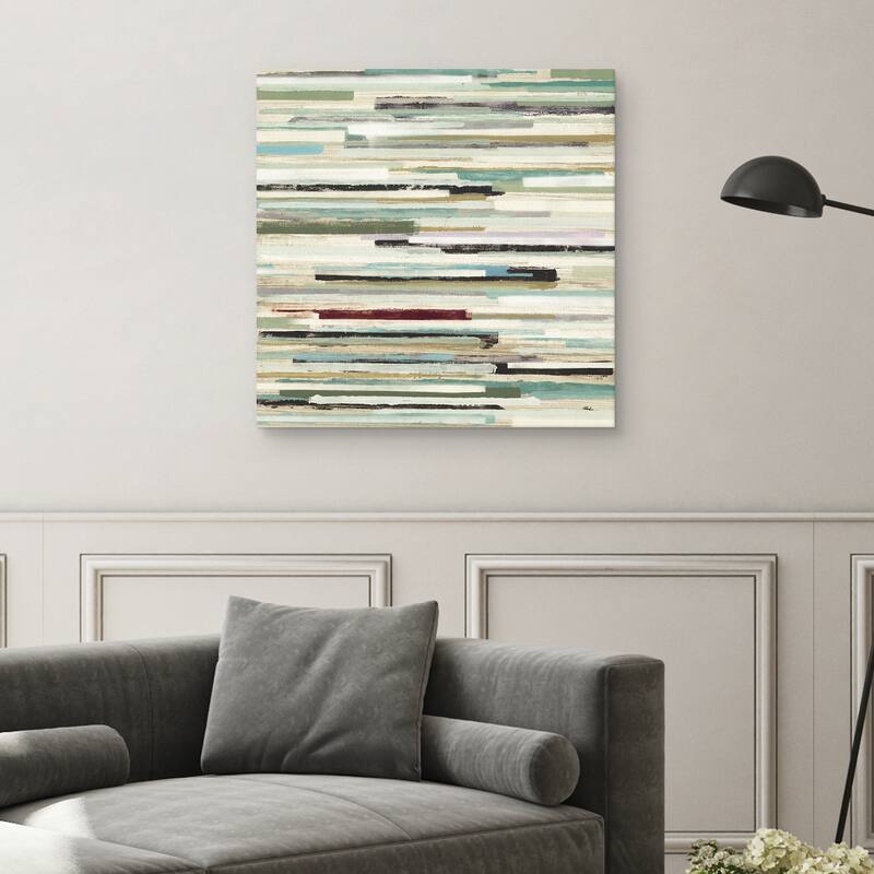 Linear View by Randy Hibberd Canvas Art Print
