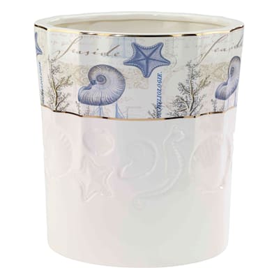 Avanti Linens Antigua Wastebasket