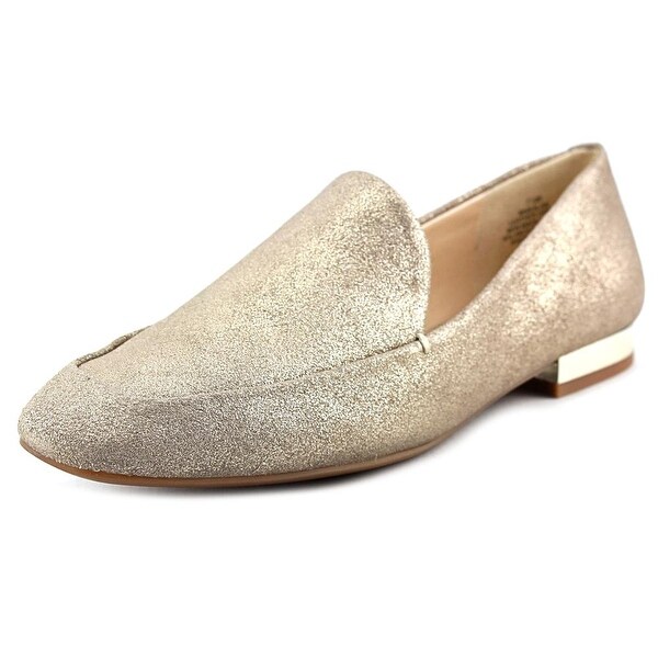 Nine West Xalan Women Nat Gold Met Loafers
