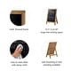 preview thumbnail 31 of 71, Glitzhome 4th of July Wooden Standing Easel Hanging Porch Signs