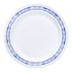 Option White with Blue and Silver Rim