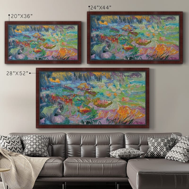 Morning Prayer Premium Framed Canvas- Ready to Hang