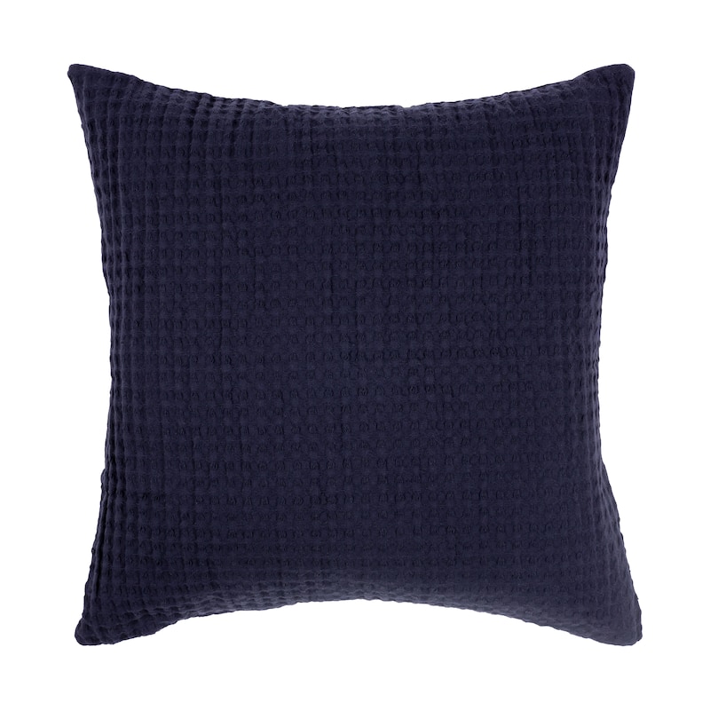 KAF Home Jumbo Waffle Decorative Pillow 20" x 20"