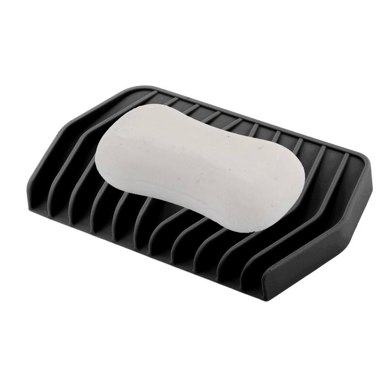 Waterproof Waterfall Soap Holder for Bathroom 1 Pc