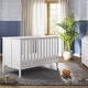 preview thumbnail 10 of 25, Child Craft Atwood 3-in-1 Convertible Crib - N/A Matte White