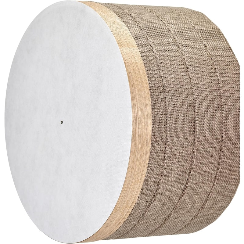 Modern Linen Storage Ottoman with Hidden Storage and Tray Top