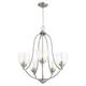 Option Satin Nickel / Clear Seeded