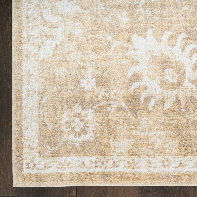 Nourison Astra Machine Washable Indoor only Persian Area Rug