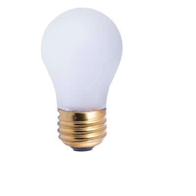 Bulbrite Pack of (12) Dimmable Frost Tough Coat Medium (E26) Incandescent Bulb