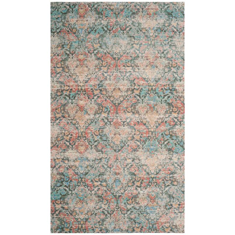 SAFAVIEH Handmade Saffron Haylee Damask Rug