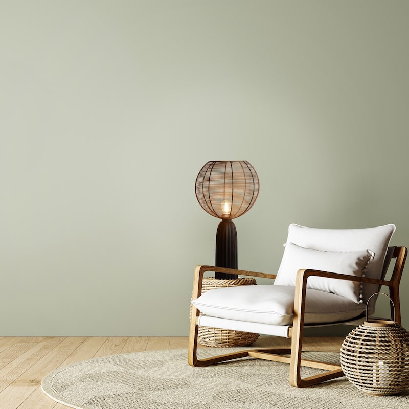 Sophia River of Goods Black Metal Base and Globe Shade 18.5-Inch Table Lamp - 10.75" x 10.75" x 18.5"