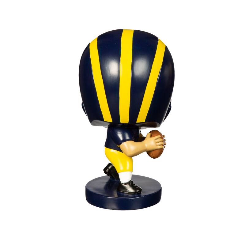 NCAA Team Lil Big Head Resin Indoor/Outdoor Garden Desk Statue
