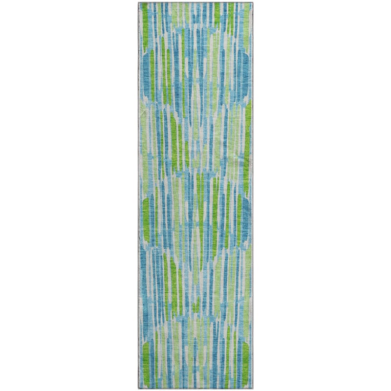 Premium Washable Super Soft Modern Ombre Mayfield Rug