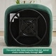 preview thumbnail 6 of 39, Chenille Color Blocking Swivel Chair