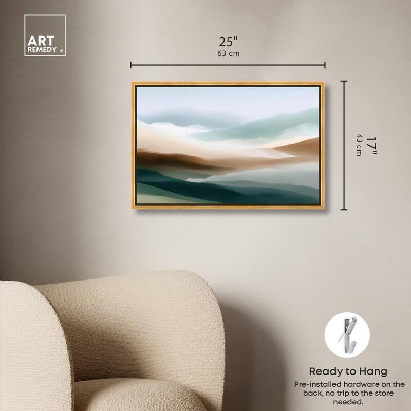 Nuance of the Range I Canvas by Art Remedy