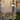 1 Pack 40" Solar Lamp Post Light with Removable Easter Bunny Design Panel, Waterproof LED Pathway Light