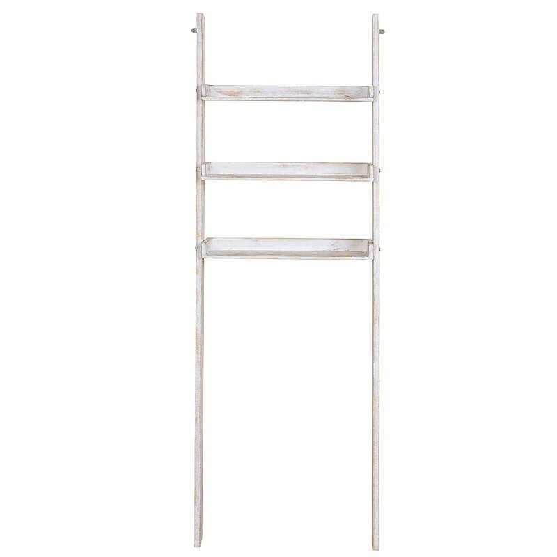 Ladder Standing Shelf - 15.75"D x 23.25"W x 66.5"H