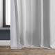 preview thumbnail 95 of 142, Exclusive Fabrics Italian Faux Linen Curtain (1 Panel)