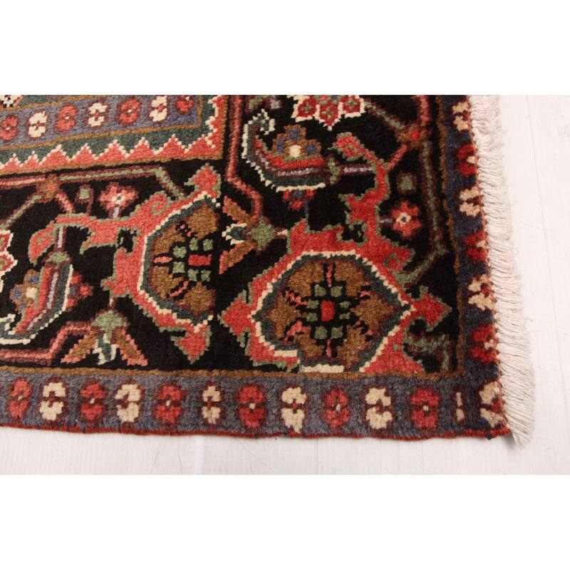 ECARPETGALLERY Hand-knotted Sarabi Red Wool Rug - 6'4 x 9'9