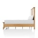 preview thumbnail 17 of 20, Furniture of America Wellington Farmhouse Natural Oak 2-Piece Wood Kids Bedroom Set