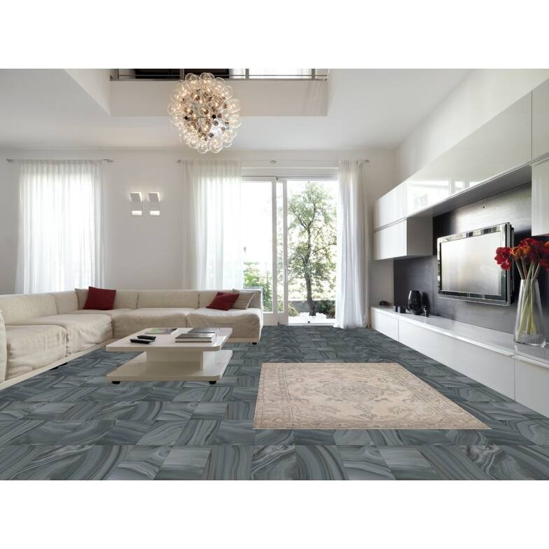 Hand Knotted Oriental 100% Wool Carpet Traditional Medallion Beige & Ivories Tabriz Area Rug - 9' 11'' X 6' 2''