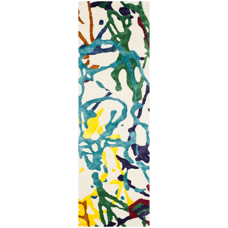 SAFAVIEH Handmade Bjarnhild Modern Wool Rug