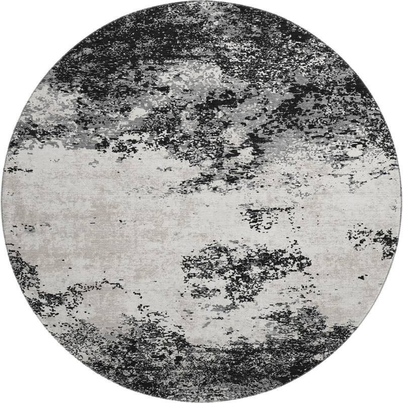 Premium Washable Super Soft Abstract Solid Mayfield Rug