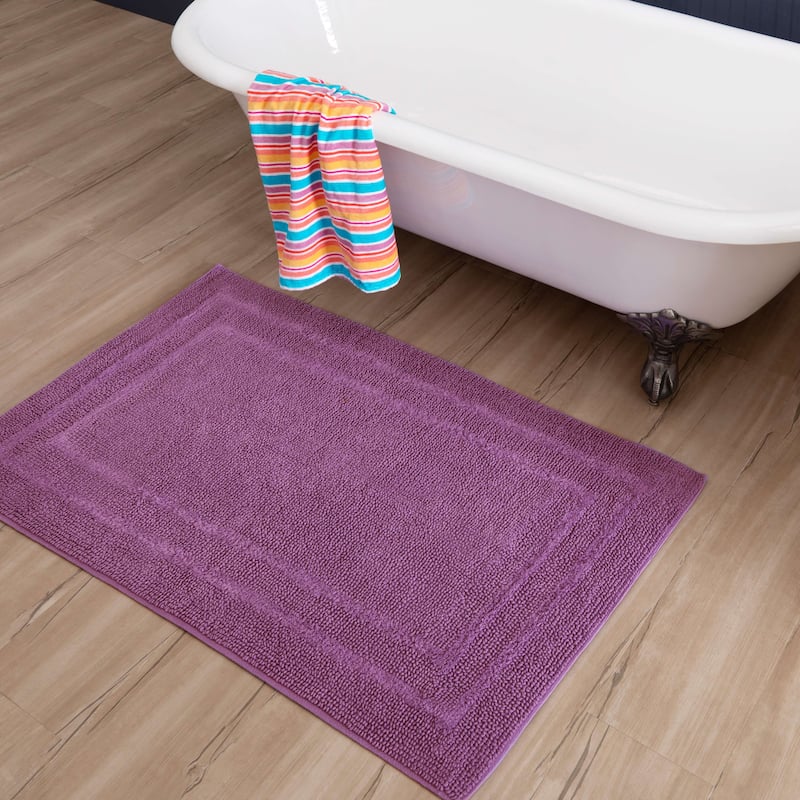 Mohawk Home Washable Cotton Reversible Bath Rug