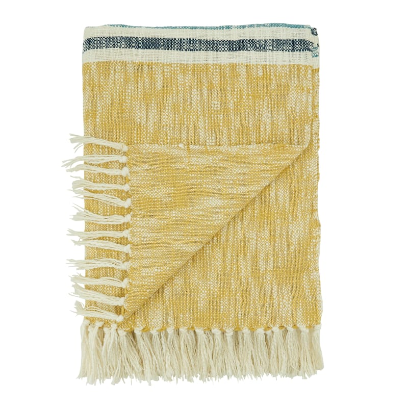 Striped Design Throw