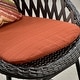 preview thumbnail 22 of 30, OVIOS 3-piece Patio Rocking Chair Bistro Set with Glass Coffee Table