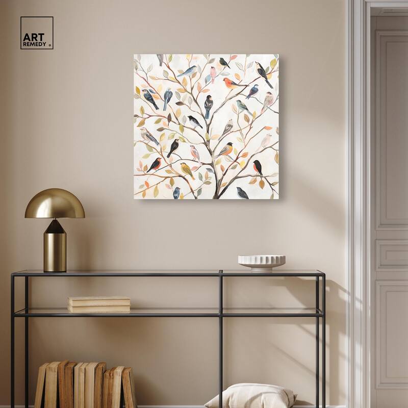 Song of the Tree Canvas by Art Remedy, Gallery Wrapped