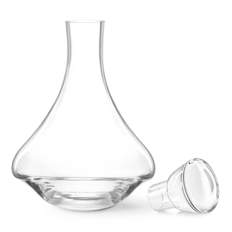 Final Touch Revolve Spinning Spirits Decanter - 26 oz