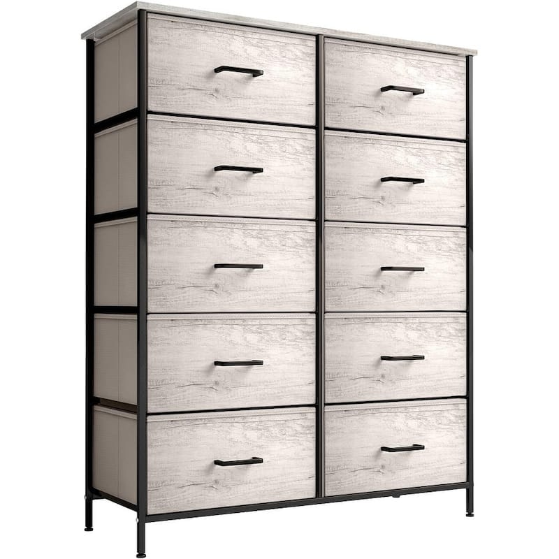 Dressers for Bedroom with 10 Drawers, Chest of Drawers for Bedroom