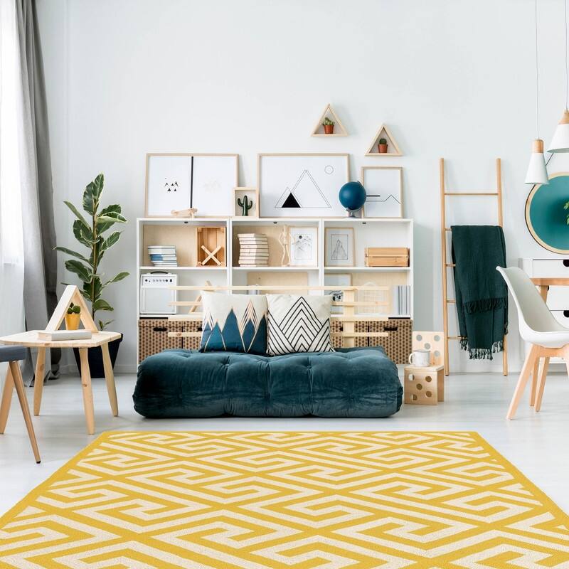 Linon Silhouette Area Rug