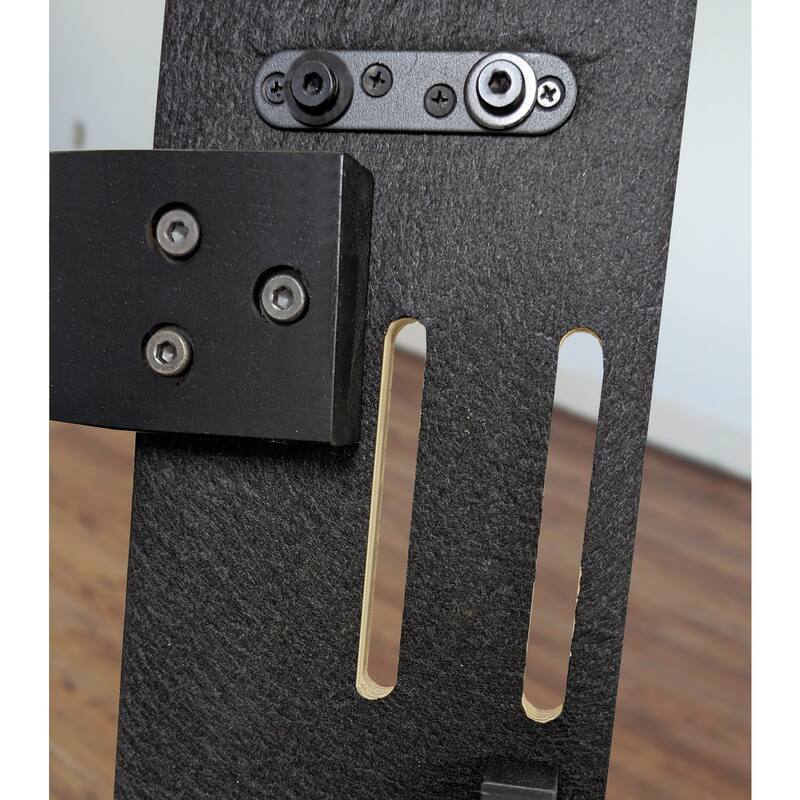 14" Upholstered Platform Bed Frame with 8" Legs, Bolt-On Headboard Hardware, Adjustable Bed Ready, Stylish Look